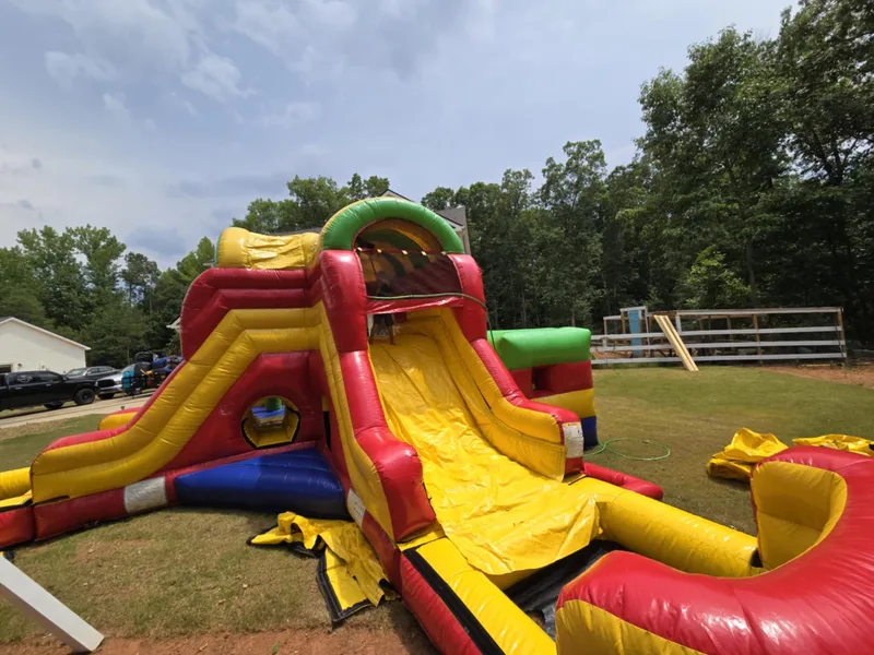 Double Slide Maze Combo rental in Athens, GA