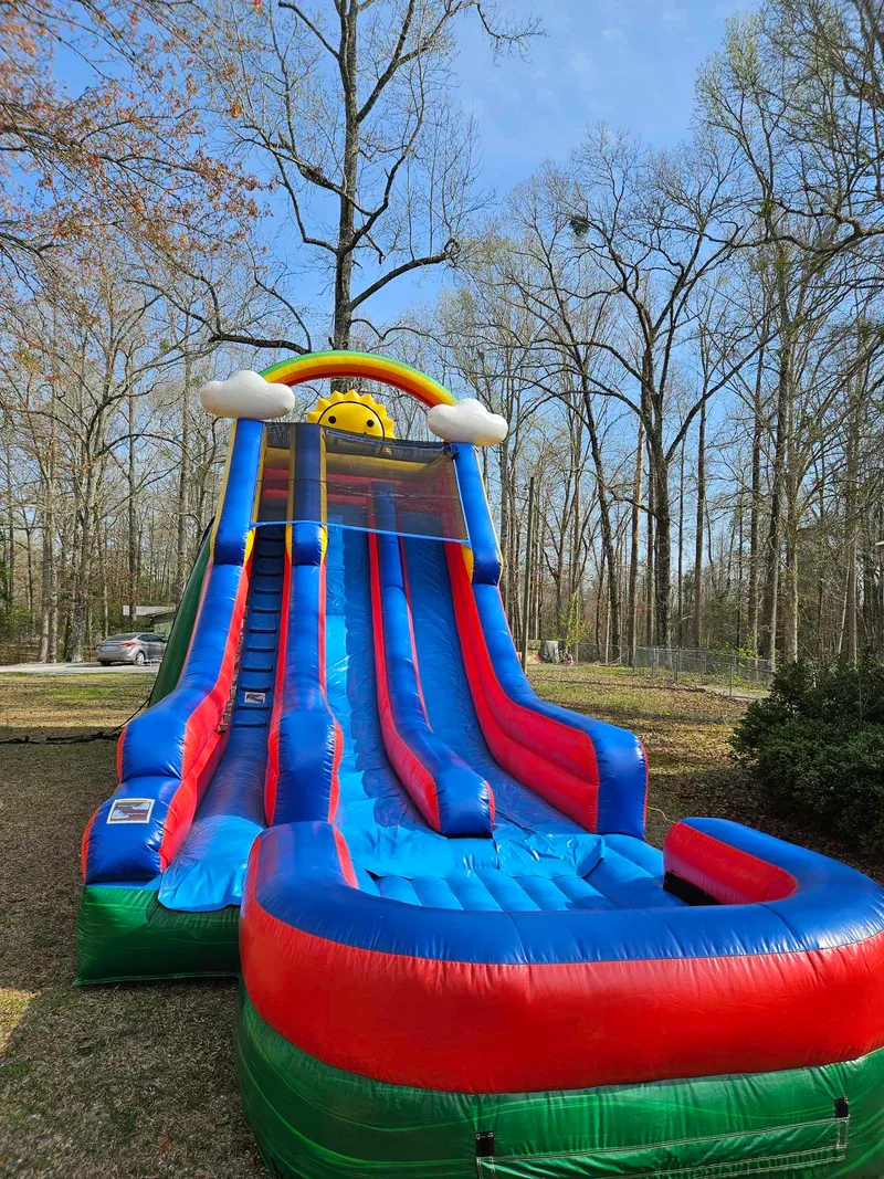 20' Dual Lane Sunrise Slide rental in Athens, GA