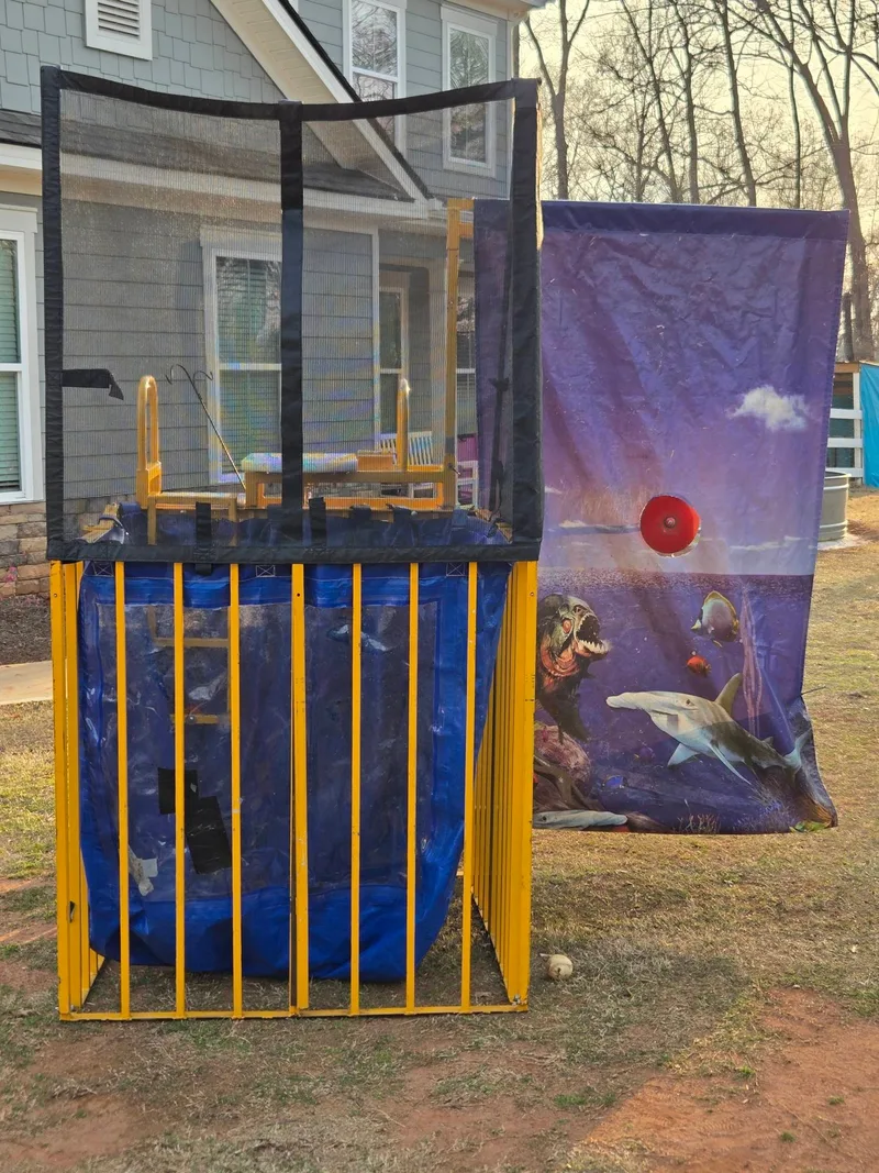 Dunking Booth rental in Athens, GA