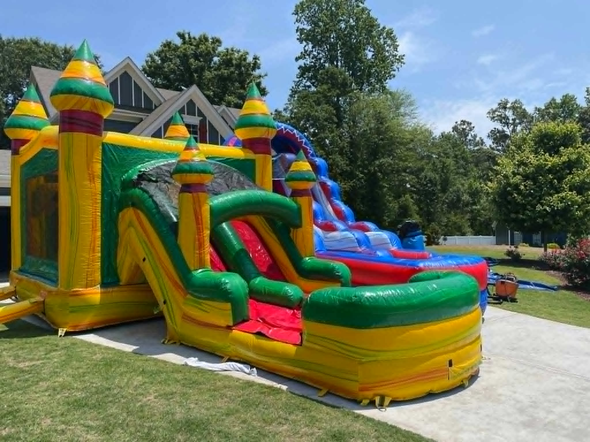Fiesta Combo rental in Athens, GA