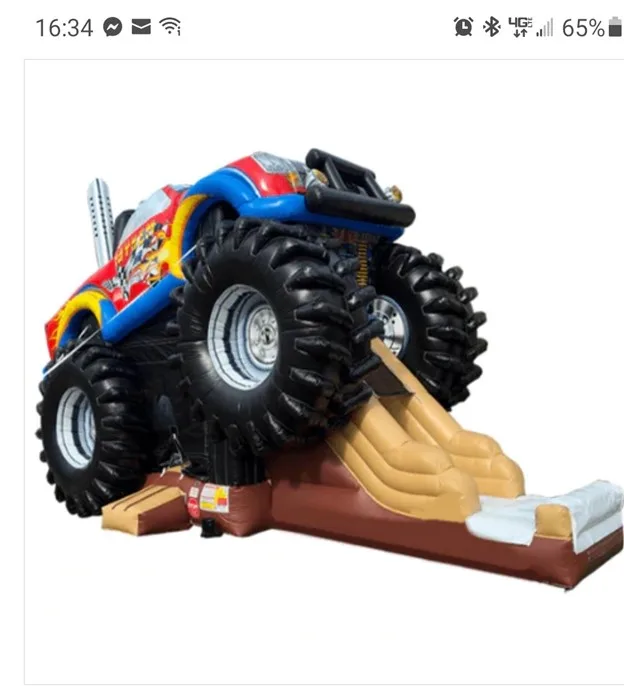 Monster Truck Combo rental in Athens, GA