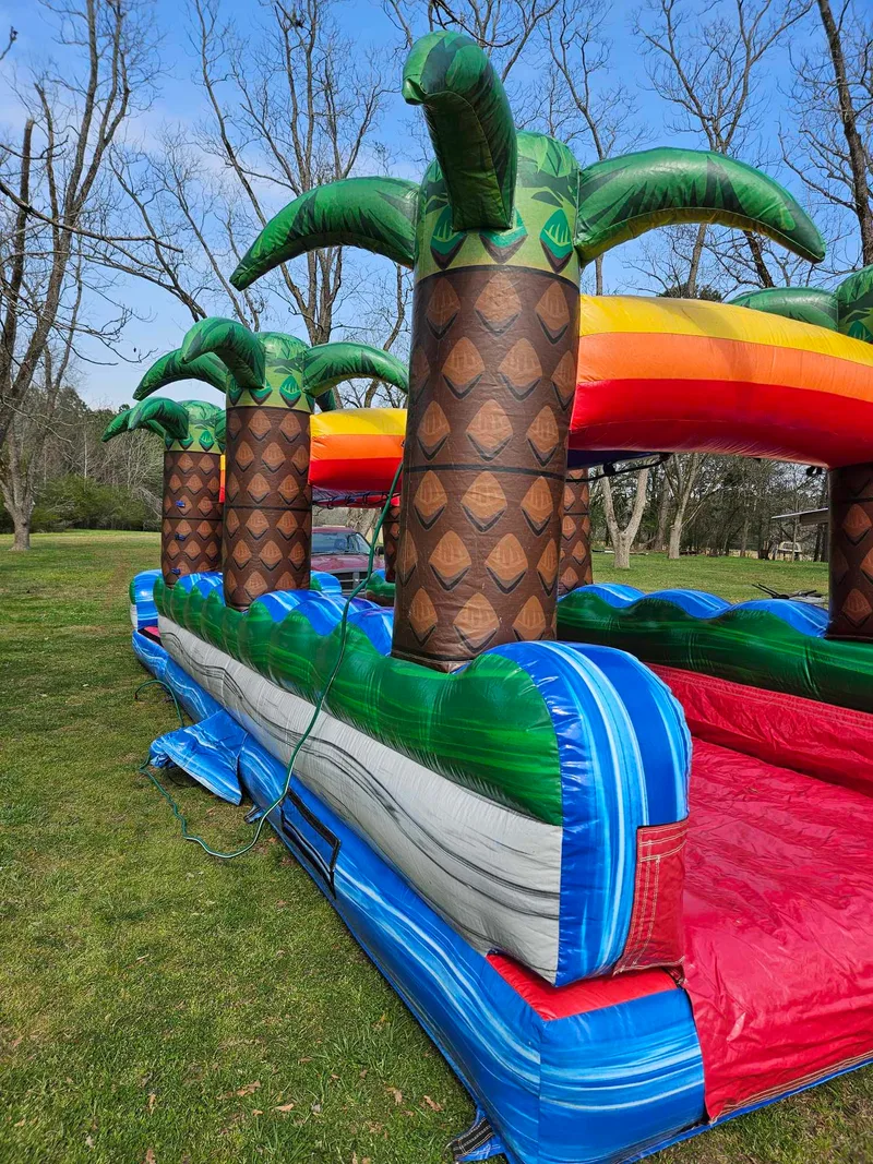 35' Tropical Slip n Slide rental in Athens, GA